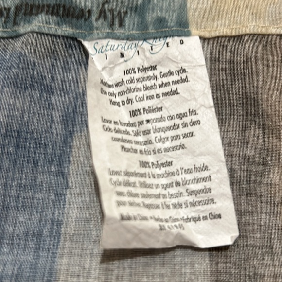 Set of Curtains with Biblical Quotes - Picture 4 of 4